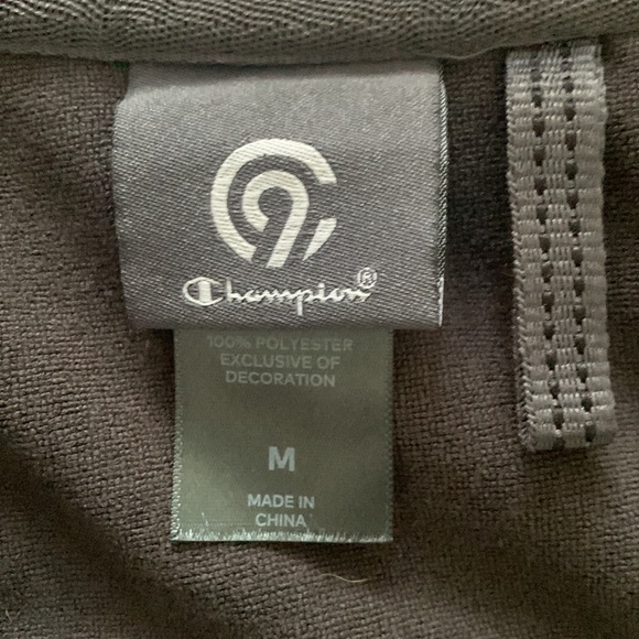 C9 By Champion Women's Charcoal Gray Hybrid Quilted Hooded Warm Jacket size M - Picture 6 of 10